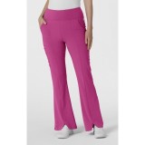 5534 RENEW Pantalon Jambe Évasée Cargo 7 Poches pour Femmes par WINK