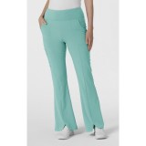 5534 RENEW Women's Flare Leg 7 Pocket Cargo Pant by WINK