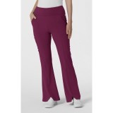 5534 RENEW Women's Flare Leg 7 Pocket Cargo Pant by WINK