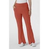 5534 RENEW Women's Flare Leg 7 Pocket Cargo Pant by WINK