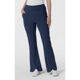 5534 RENEW Women's Flare Leg 7 Pocket Cargo Pant by WINK
