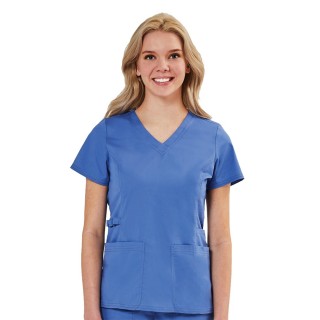 2101 Blossom Signature Women's Functional V-Neck Top