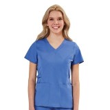 2101 Blossom Signature Women's Functional V-Neck Top