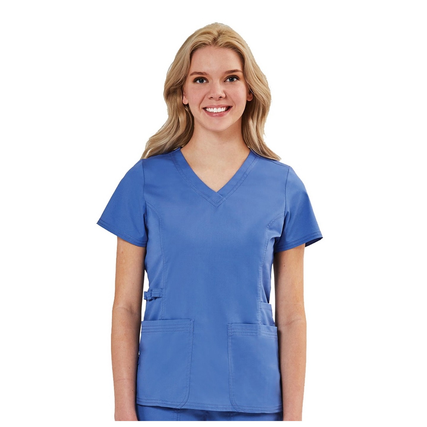 2101 Blossom Signature Women's Functional V-Neck Top