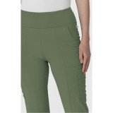 5534 RENEW Pantalon Jambe Évasée Cargo 7 Poches pour Femmes par WINK