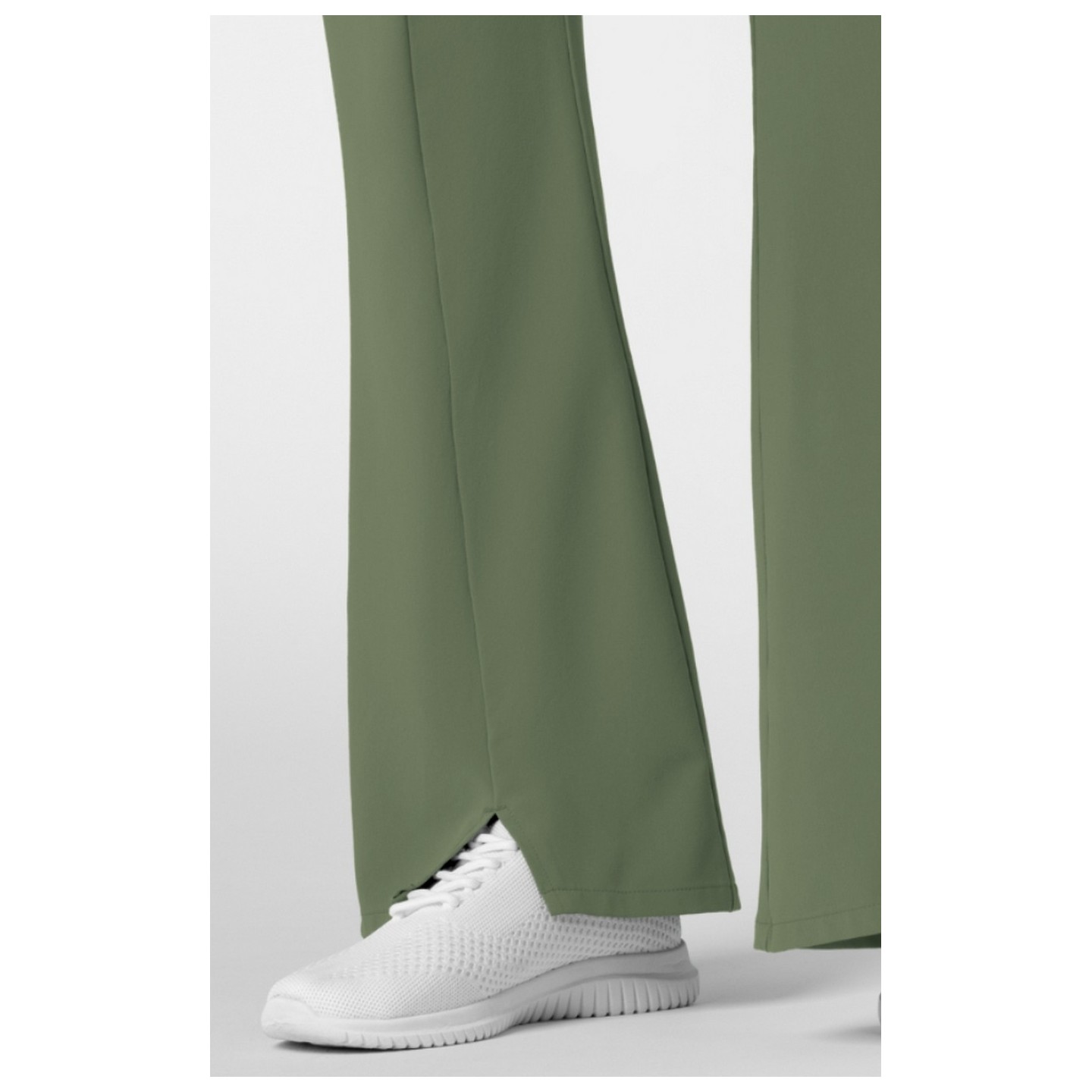5534 RENEW Women's Flare Leg 7 Pocket Cargo Pant by WINK