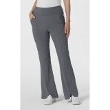 5534 RENEW Pantalon Jambe Évasée Cargo 7 Poches pour Femmes par WINK