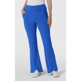 5534 RENEW Women's Flare Leg 7 Pocket Cargo Pant by WINK