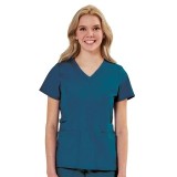 2101 Blossom Signature Women's Functional V-Neck Top