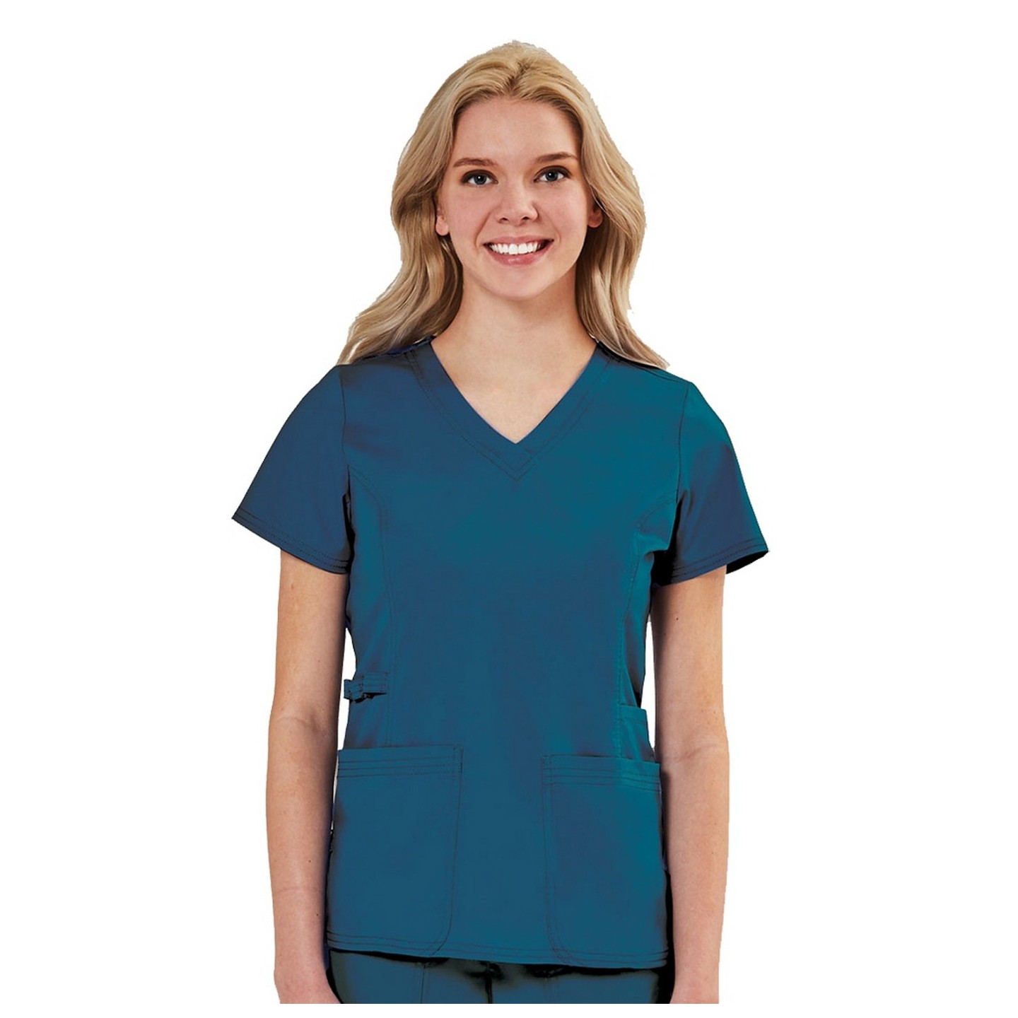 2101 Blossom Signature Women's Functional V-Neck Top