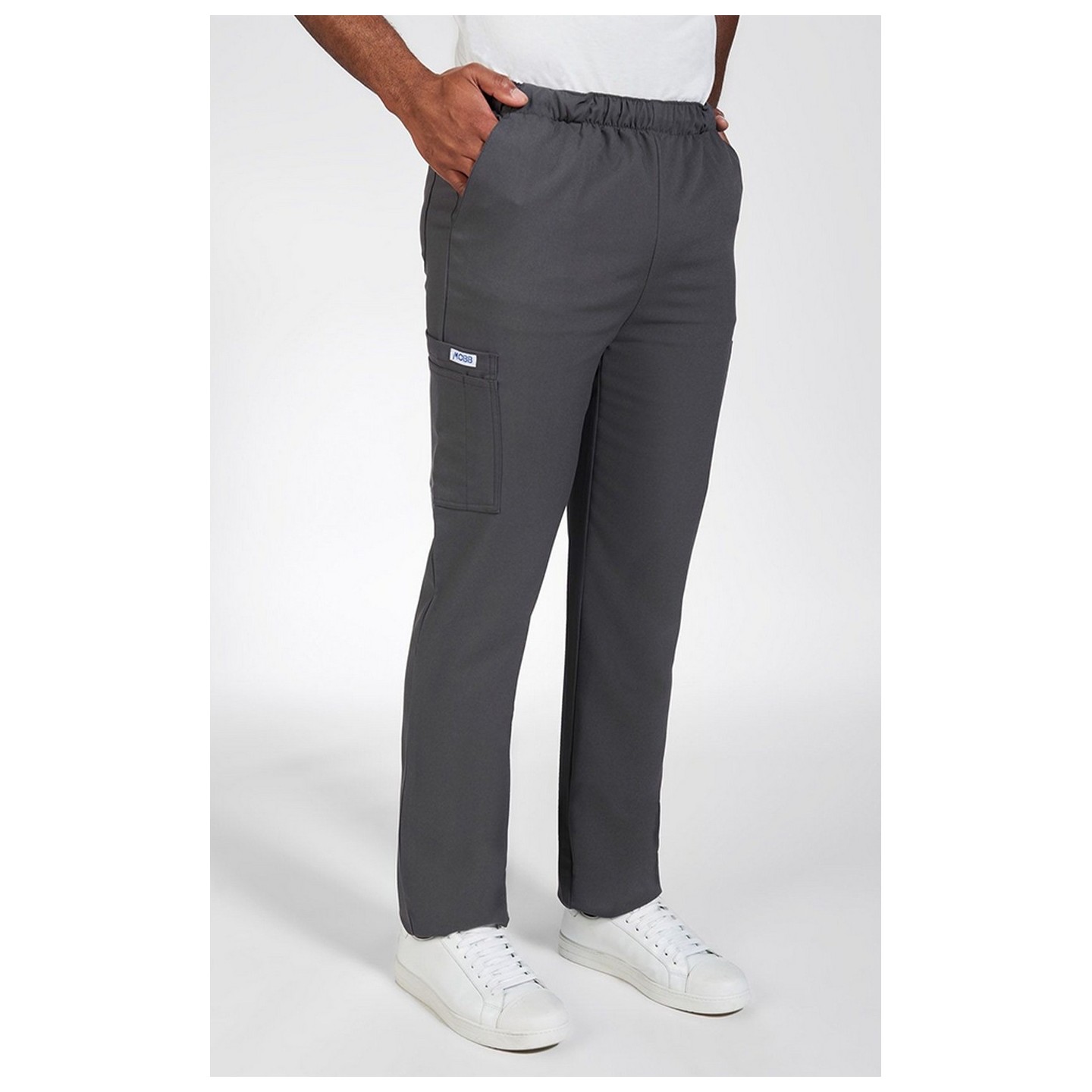 P4011 MOBB Mentality Pantalon 'Jesse' Unisexe à Jambe Droite Multi-Poche