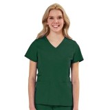 2101 Blossom Signature Women's Functional V-Neck Top