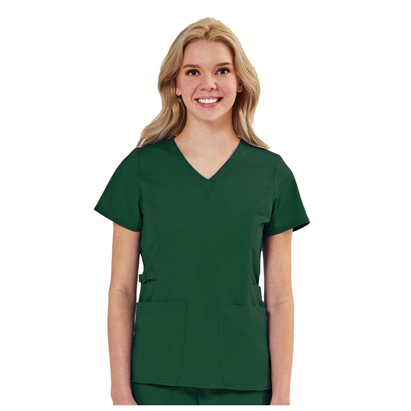 2101 -  Blossom Signature - Haut à encolure en V fonctionnelle pour femmes