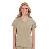 2101 Blossom Signature Women's Functional V-Neck Top