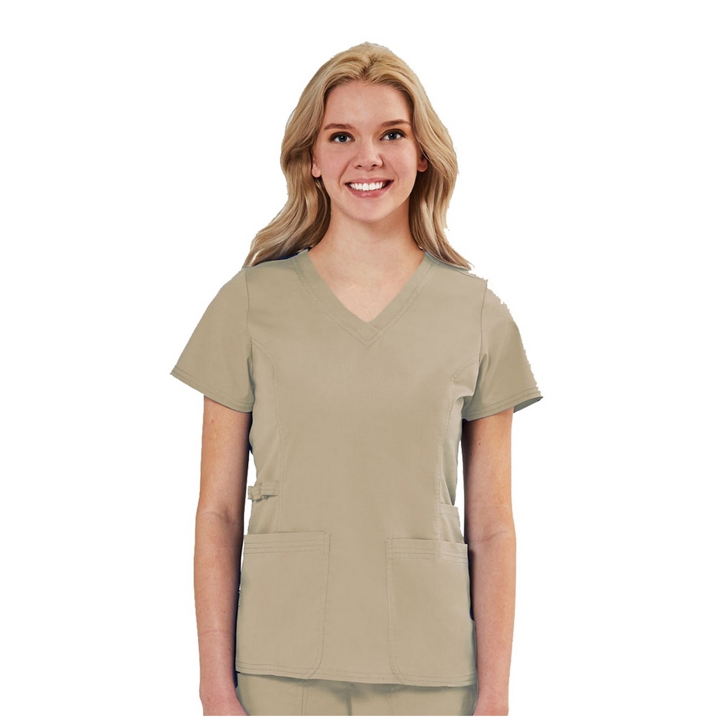 2101 -  Blossom Signature - Haut à encolure en V fonctionnelle pour femmes