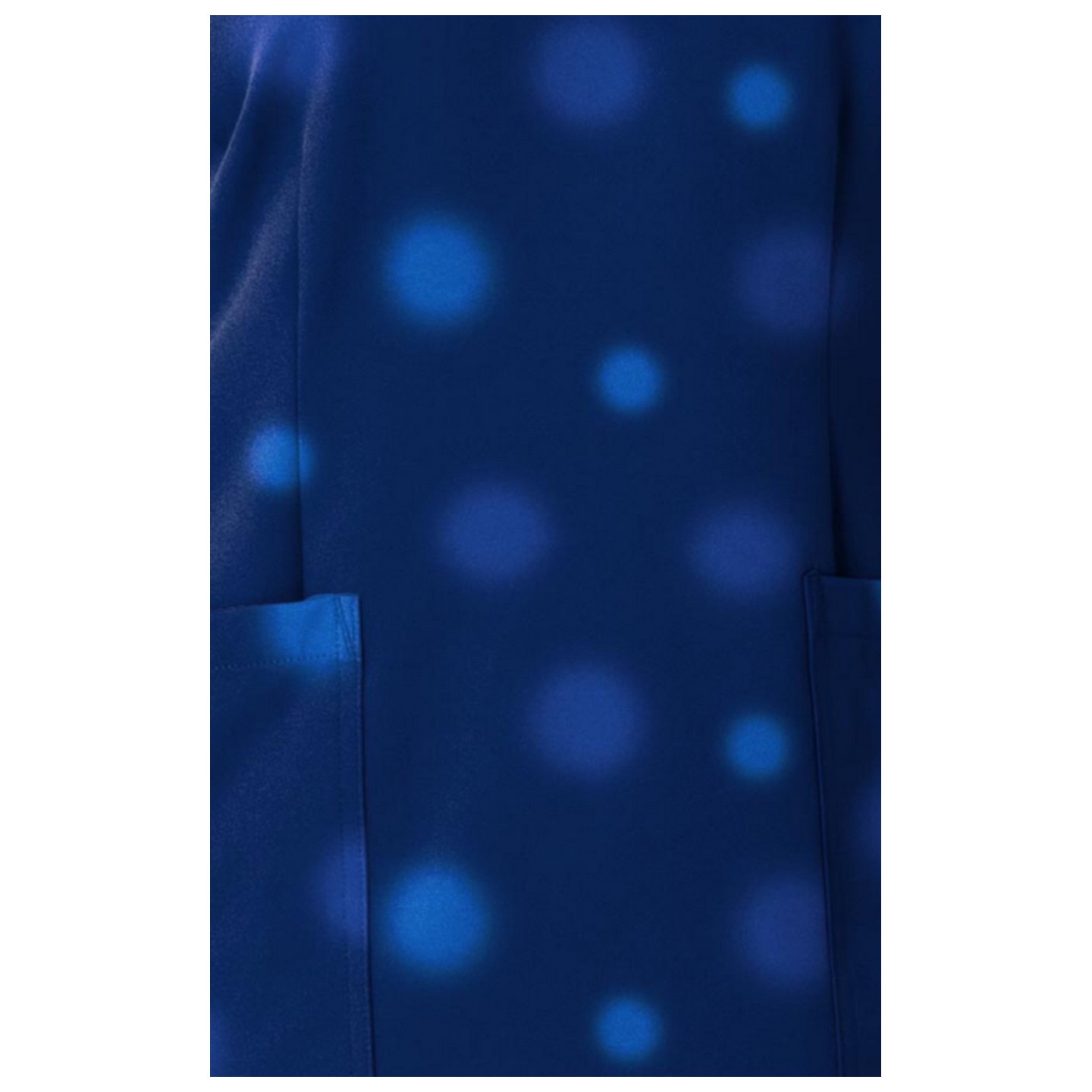 6657 WonderWink Haut à Col en V à 3 Poches Imprimé - Graffiti Blots