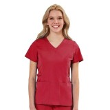 2101 Blossom Signature Women's Functional V-Neck Top