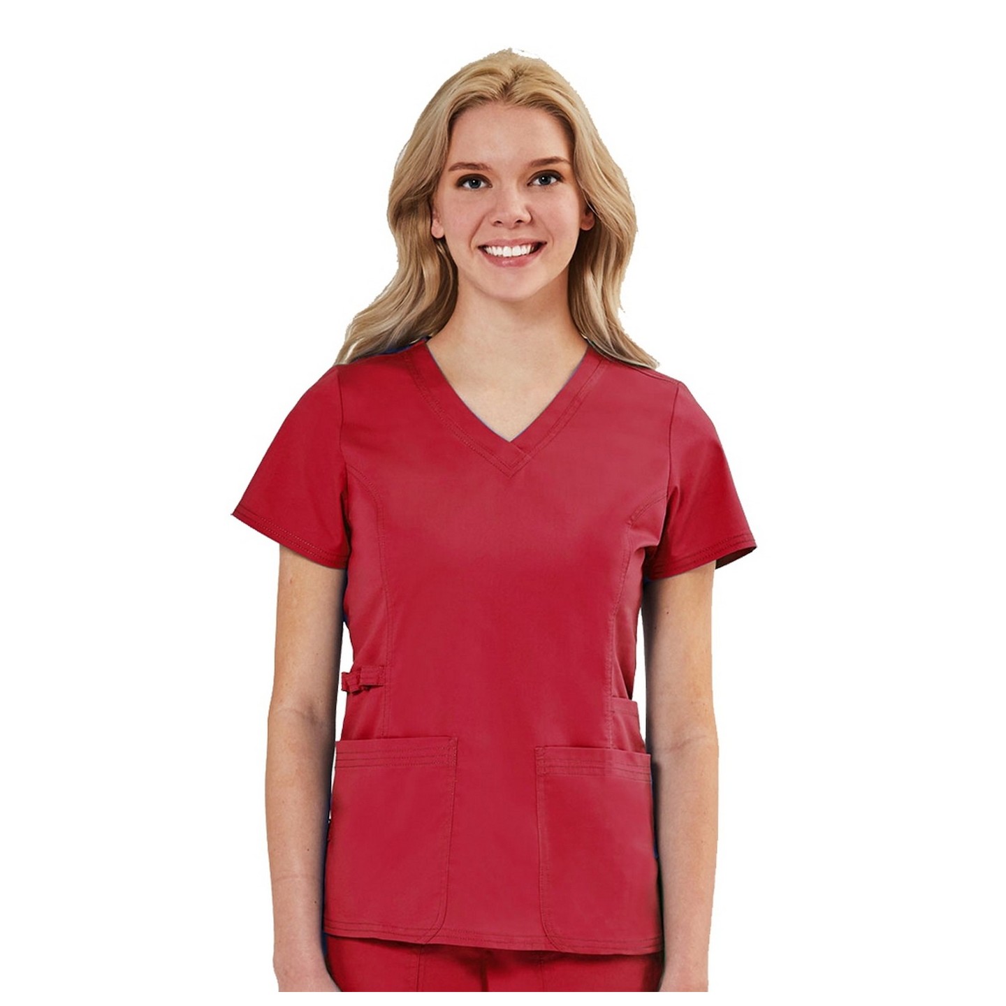 2101 Blossom Signature Women's Functional V-Neck Top