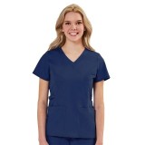 2101 -  Blossom Signature - Haut à encolure en V fonctionnelle pour femmes