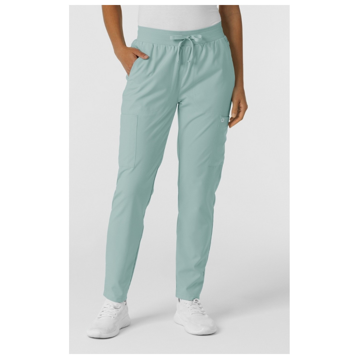 5045 W123 Jogger Sportif à Jambe Mince avec 8 Poches pour Femmes par Wink
