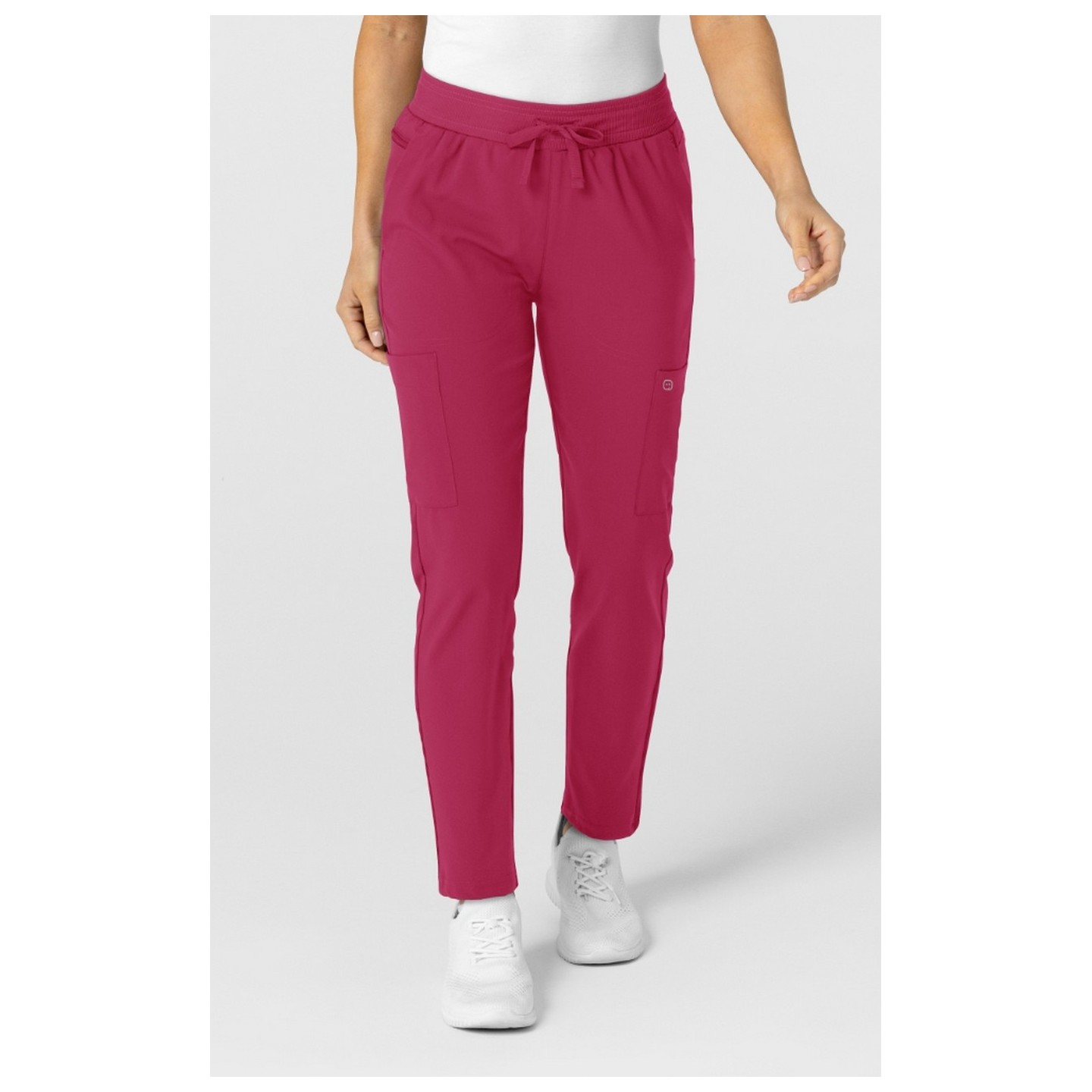 5045 W123 Women's 8 Pocket Slim Sport Jogger Pants by Wink