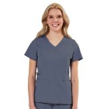 2101 -  Blossom Signature - Haut à encolure en V fonctionnelle pour femmes