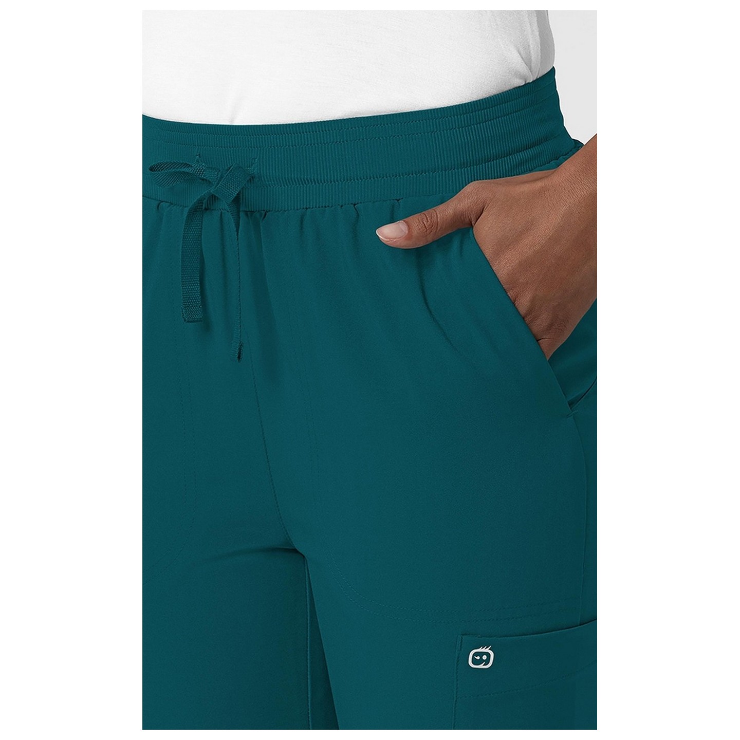 5045 W123 Women's 8 Pocket Slim Sport Jogger Pants by Wink
