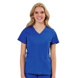 2101 -  Blossom Signature - Haut à encolure en V fonctionnelle pour femmes