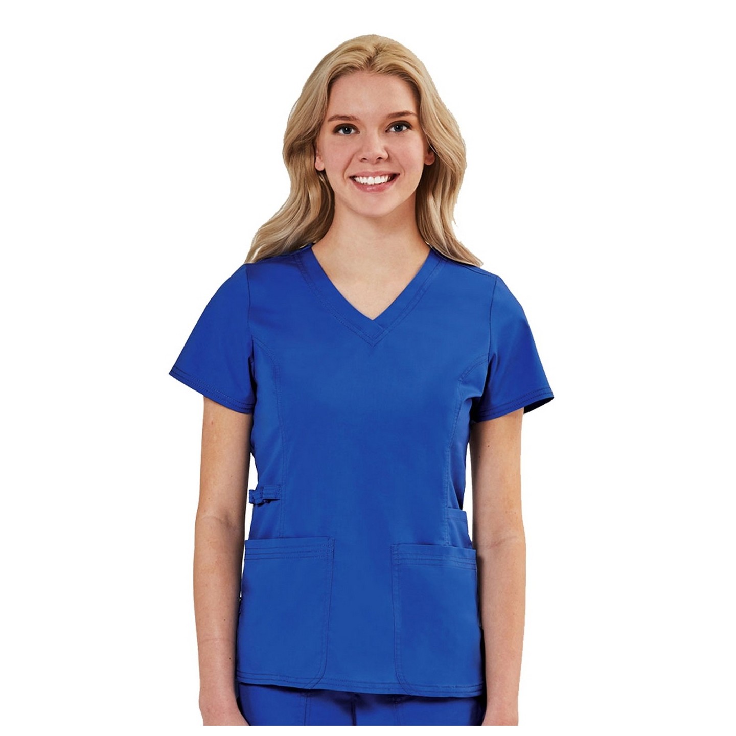 2101 -  Blossom Signature - Haut à encolure en V fonctionnelle pour femmes