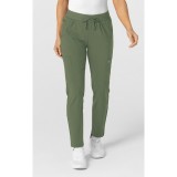 5045 W123 Women's 8 Pocket Slim Sport Jogger Pants by Wink