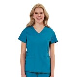 2101 Blossom Signature Women's Functional V-Neck Top