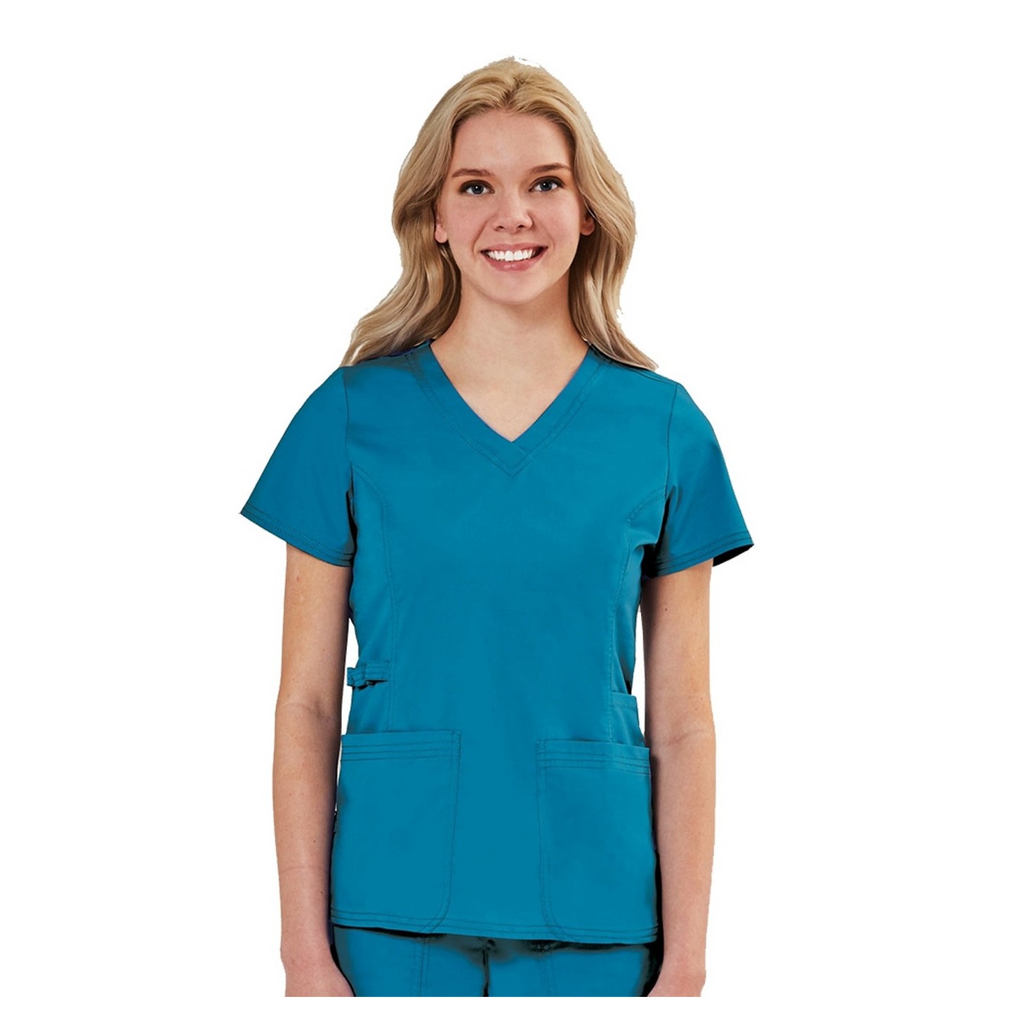 2101 Blossom Signature Women's Functional V-Neck Top