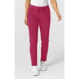 5045 W123 Women's 8 Pocket Slim Sport Jogger Pants by Wink