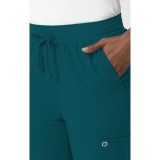 5045 W123 Women's 8 Pocket Slim Sport Jogger Pants by Wink