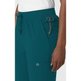 5045 W123 Jogger Sportif à Jambe Mince avec 8 Poches pour Femmes par Wink