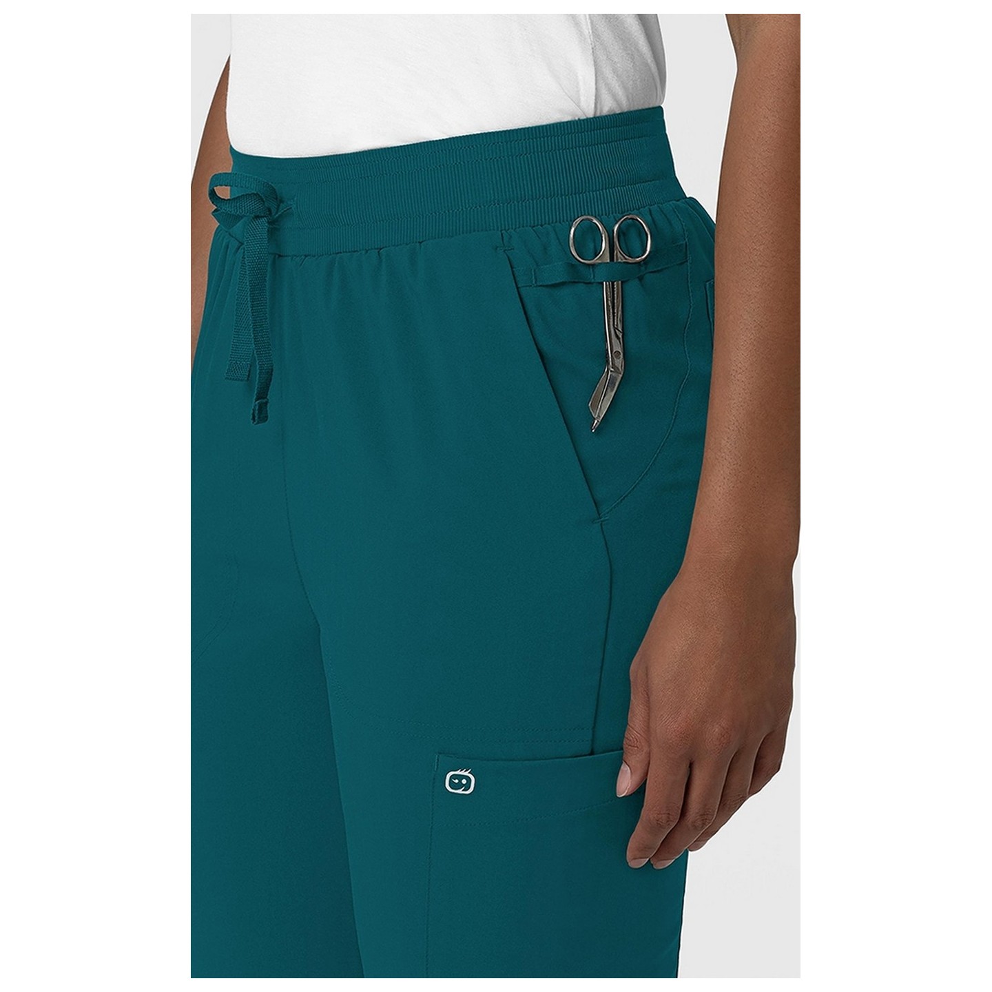 5045 W123 Jogger Sportif à Jambe Mince avec 8 Poches pour Femmes par Wink