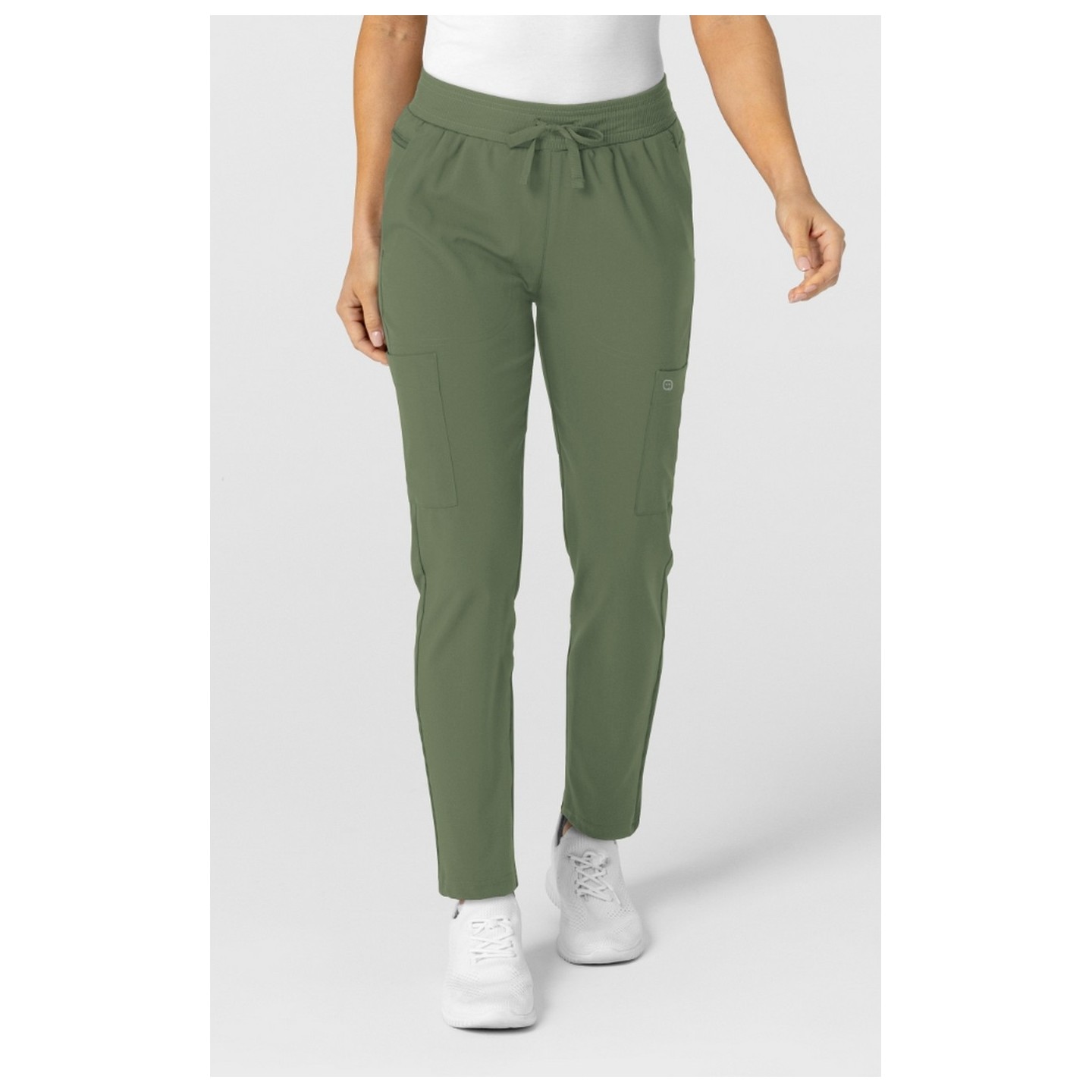5045 W123 Women's 8 Pocket Slim Sport Jogger Pants by Wink