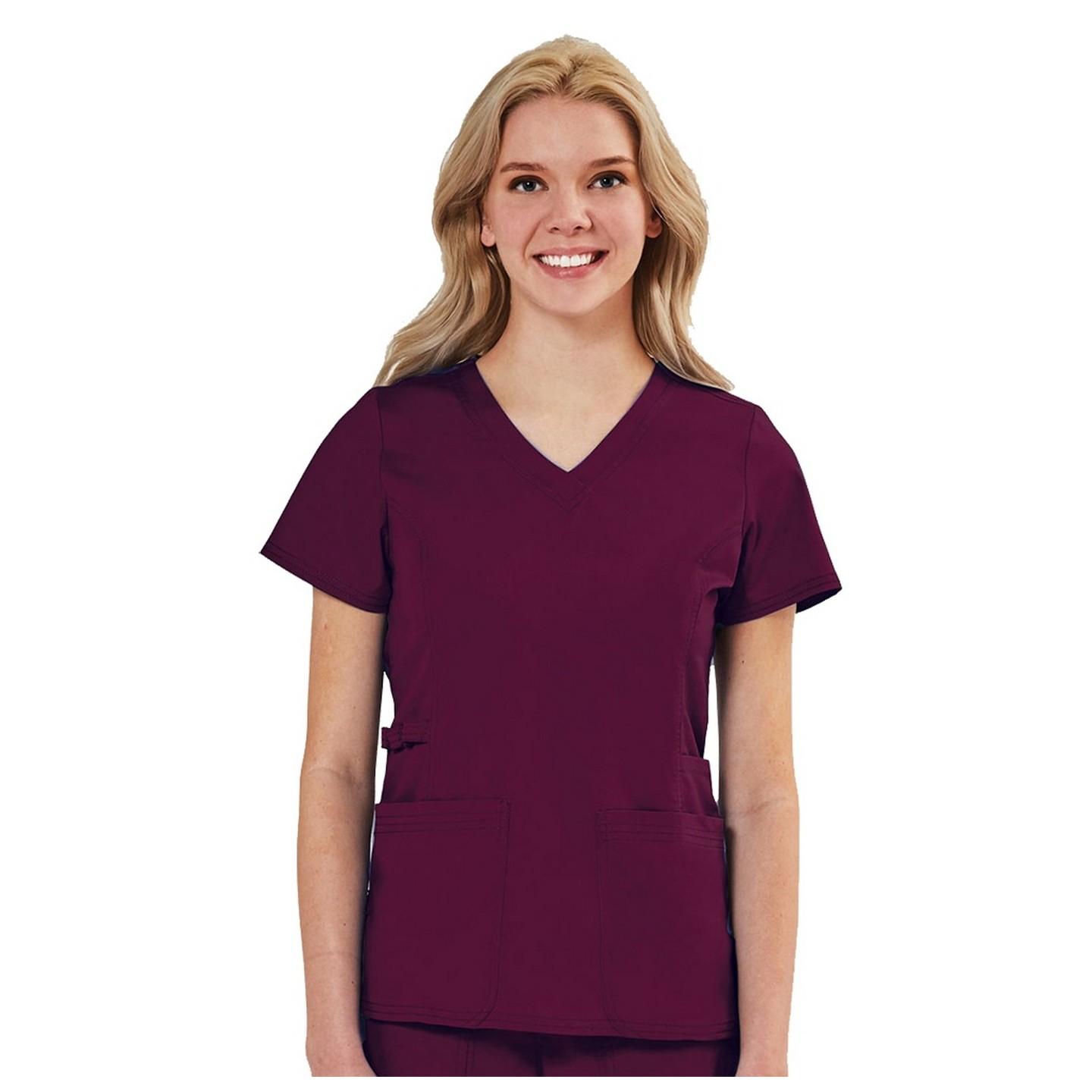 2101 Blossom Signature Women's Functional V-Neck Top