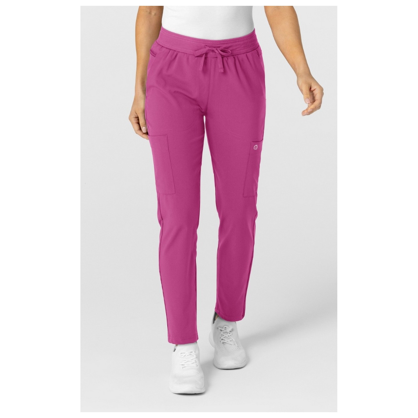 5045 W123 Jogger Sportif à Jambe Mince avec 8 Poches pour Femmes par Wink
