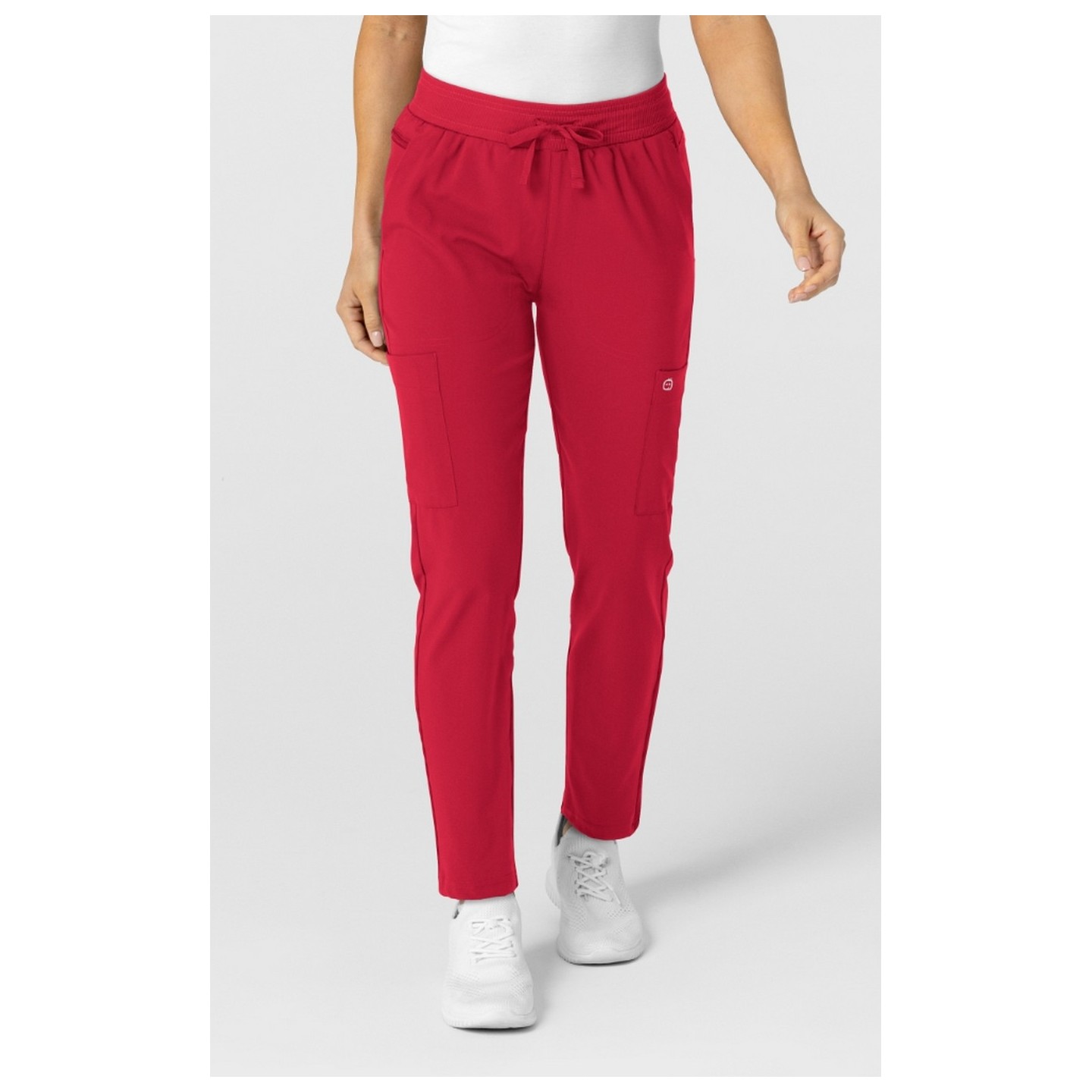 5045 W123 Women's 8 Pocket Slim Sport Jogger Pants by Wink