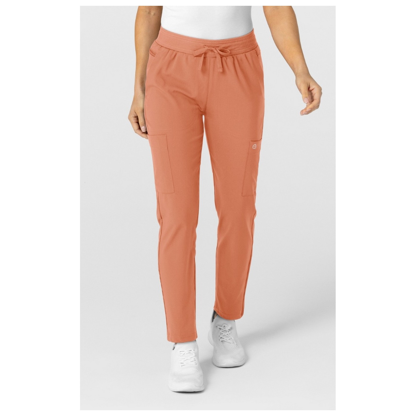5045 W123 Women's 8 Pocket Slim Sport Jogger Pants by Wink