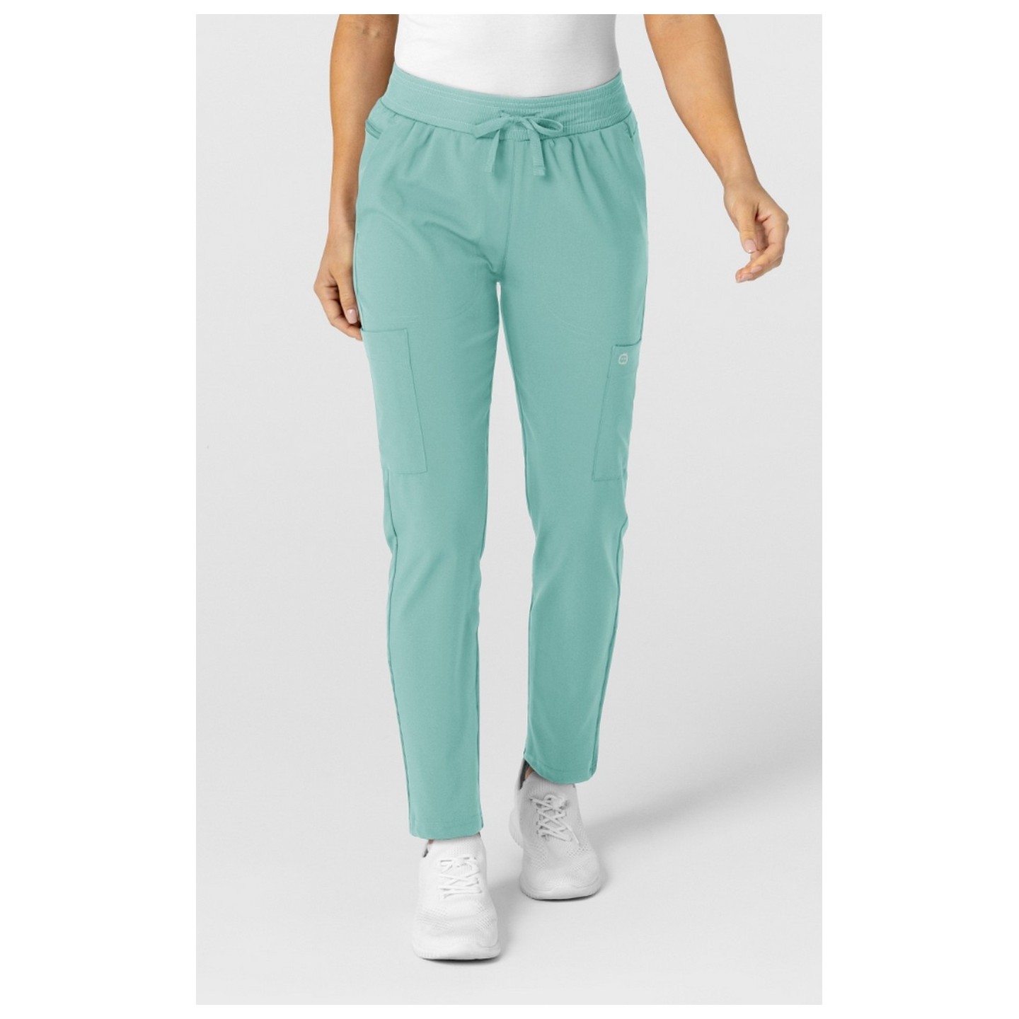5045 W123 Women's 8 Pocket Slim Sport Jogger Pants by Wink