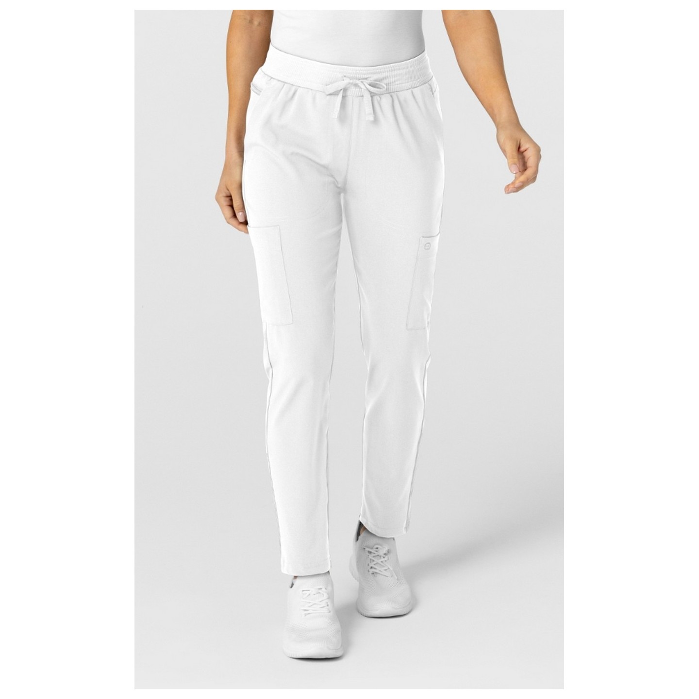 5045 W123 Women's 8 Pocket Slim Sport Jogger Pants by Wink
