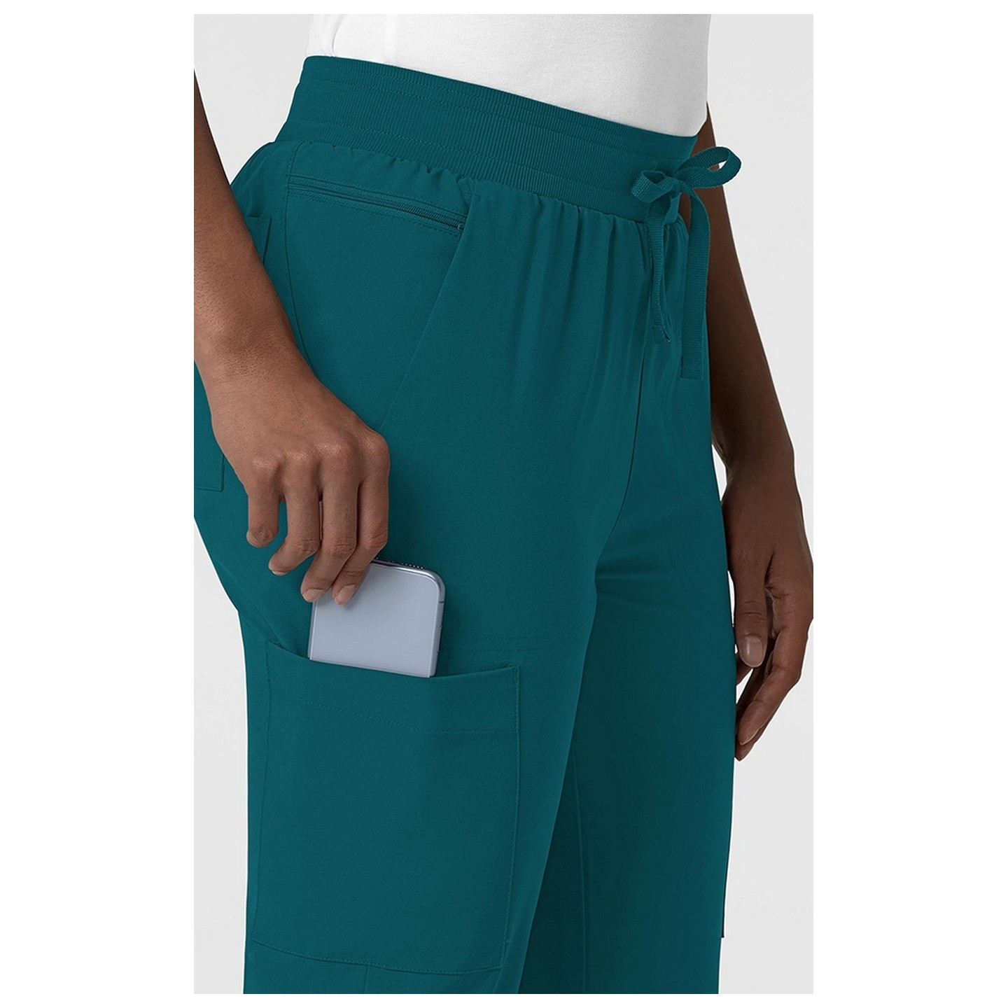 5045 W123 Women's 8 Pocket Slim Sport Jogger Pants by Wink