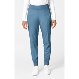 5555 W123 by WonderWink - Comfort Waist Cargo Jogger Scrub Pants