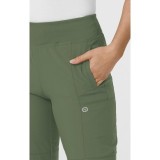 5555P Petite W123 de WonderWink - Ceinture Confort Pantalon de jogging cargo