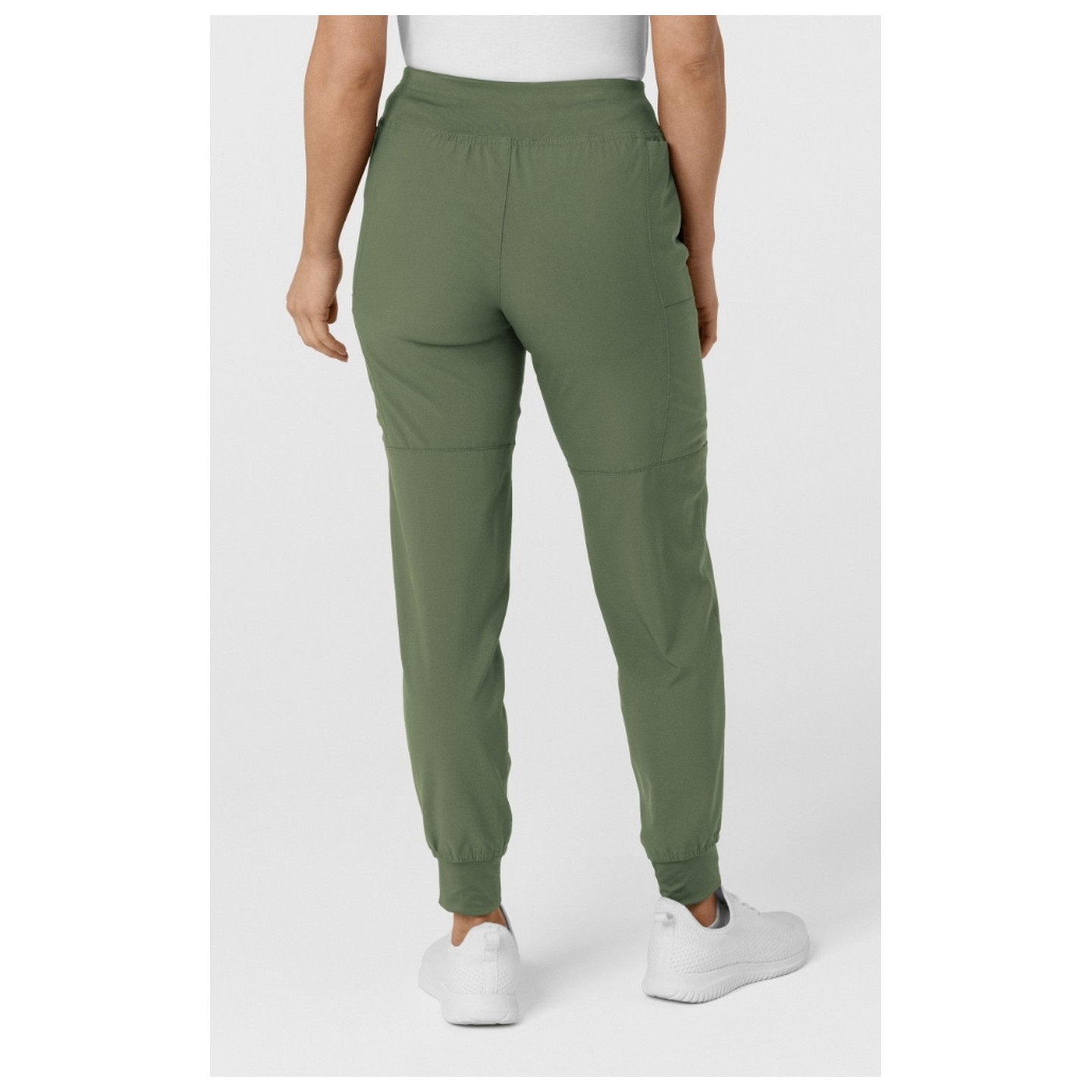 5555P Petite W123 de WonderWink - Ceinture Confort Pantalon de jogging cargo