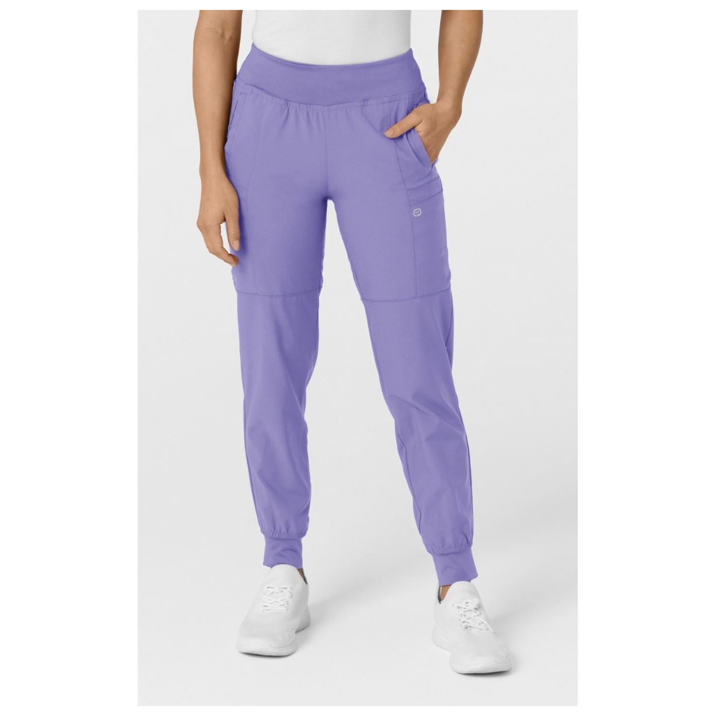 5555P Petite W123 de WonderWink - Ceinture Confort Pantalon de jogging cargo