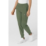 5555T TALL W123 by WonderWink - Comfort Waist Cargo Jogger Scrub Pants