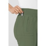 5555T TALL W123 by WonderWink - Comfort Waist Cargo Jogger Scrub Pants